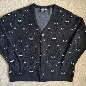 Cakeworthy X Disney Haunted Mansion Unisex Cardigan Size XL EUC